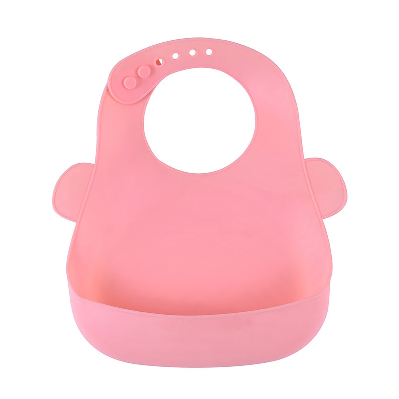 Bib Silicone Feeding Baby Cover